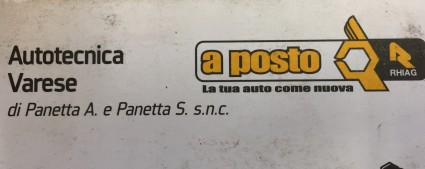 Autotecnica Varese Di Panetta Angelo E Saverio