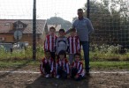 I bambini della Scuola Calcio